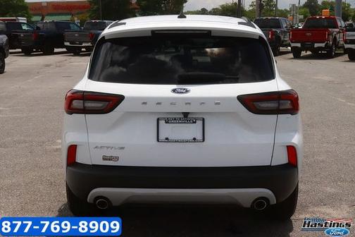 OXFORD WHITE 2023 Ford Escape ACTIVE