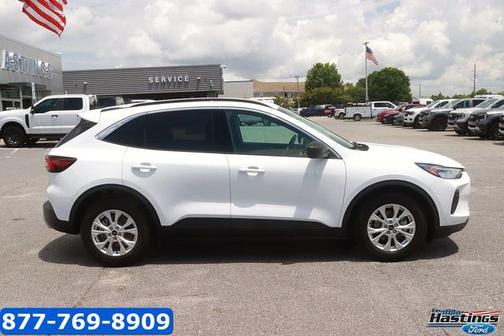 OXFORD WHITE 2023 Ford Escape ACTIVE