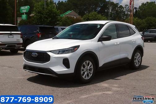 OXFORD WHITE 2023 Ford Escape ACTIVE