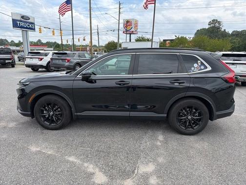 Crystal Blue 2024 Honda CR-V SPORT-L