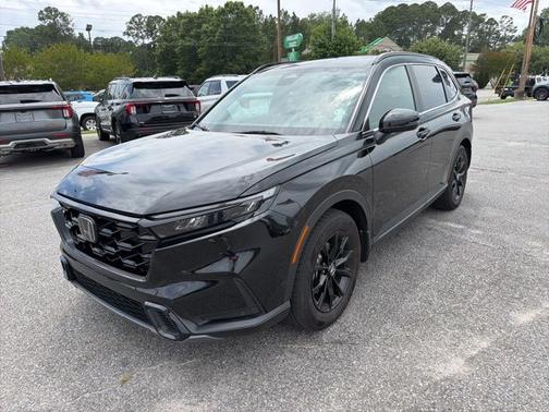 Crystal Blue 2024 Honda CR-V SPORT-L