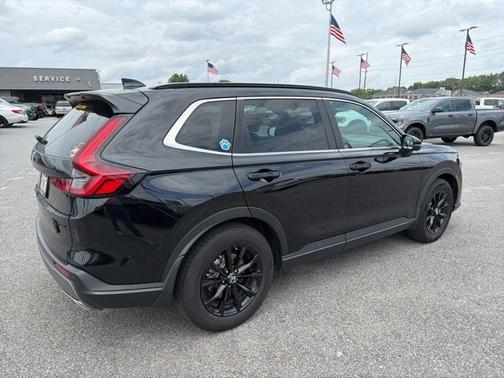 Crystal Blue 2024 Honda CR-V SPORT-L