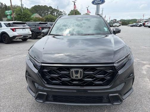 Crystal Blue 2024 Honda CR-V SPORT-L