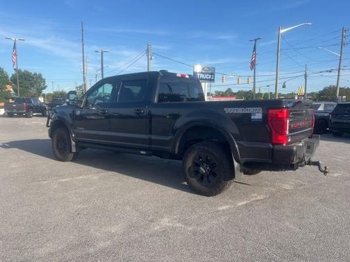 AGATE BLACK 2020 Ford F-250 LARIAT