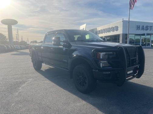 AGATE BLACK 2020 Ford F-250 LARIAT