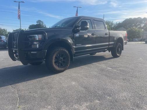 AGATE BLACK 2020 Ford F-250 LARIAT