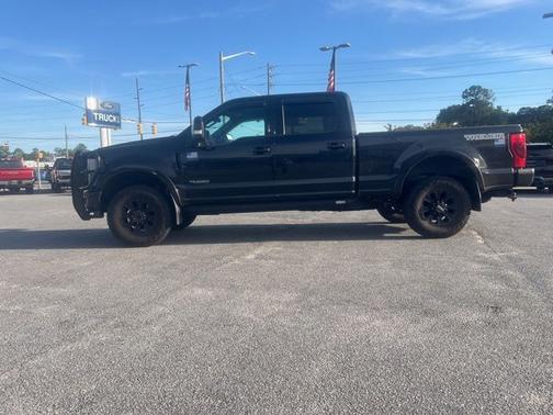 AGATE BLACK 2020 Ford F-250 LARIAT