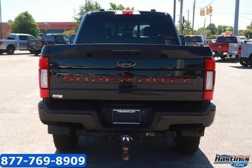 AGATE BLACK 2020 Ford F-250 LARIAT