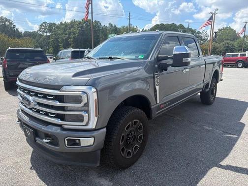 CARBONIZED GRAY 2024 Ford F-250 PLATINUM