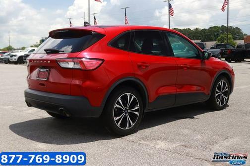 RAPID RED MET TINTED CC 2022 Ford Escape SE