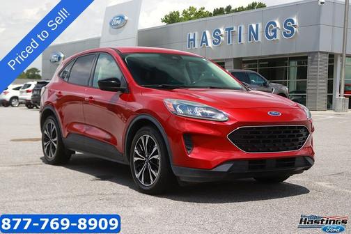 RAPID RED MET TINTED CC 2022 Ford Escape SE