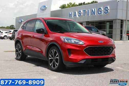 RAPID RED MET TINTED CC 2022 Ford Escape SE