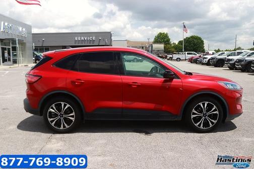 RAPID RED MET TINTED CC 2022 Ford Escape SE