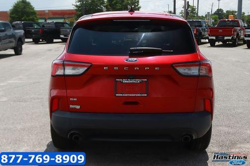 RAPID RED MET TINTED CC 2022 Ford Escape SE