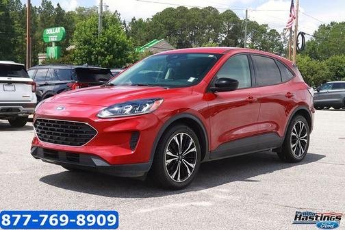 RAPID RED MET TINTED CC 2022 Ford Escape SE