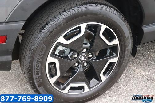 CARBONIZED GRAY METALLIC 2024 Ford Bronco Sport OUTER BANKS
