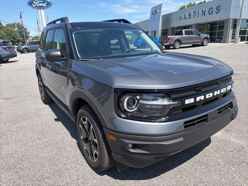 CARBONIZED GRAY METALLIC 2024 Ford Bronco Sport OUTER BANKS
