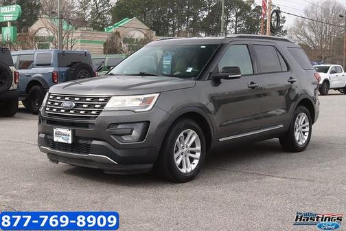 2017 Ford Explorer XLT