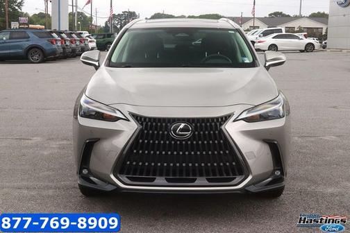 Atomic Silver 2022 Lexus NX 250 PREMIUM