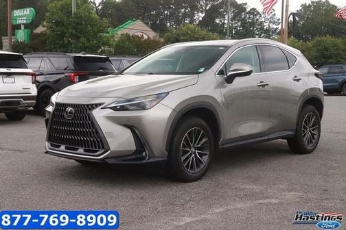 Atomic Silver 2022 Lexus NX 250 PREMIUM
