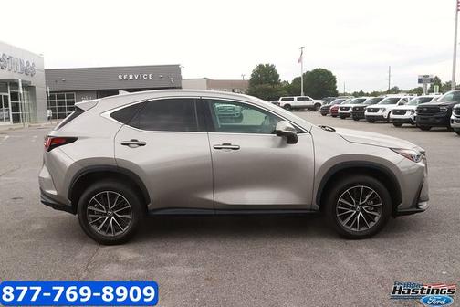 Atomic Silver 2022 Lexus NX 250 PREMIUM