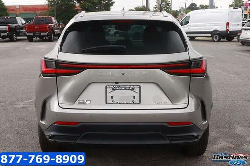 Atomic Silver 2022 Lexus NX 250 PREMIUM