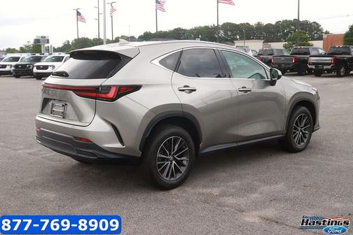 Atomic Silver 2022 Lexus NX 250 PREMIUM