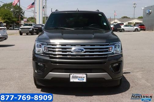 MAGNETIC METALLIC 2021 Ford Expedition XLT