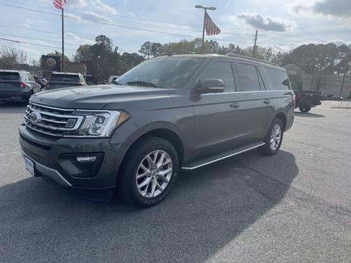 MAGNETIC METALLIC 2021 Ford Expedition XLT
