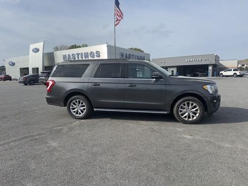 MAGNETIC METALLIC 2021 Ford Expedition XLT