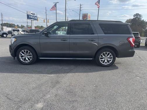 MAGNETIC METALLIC 2021 Ford Expedition XLT