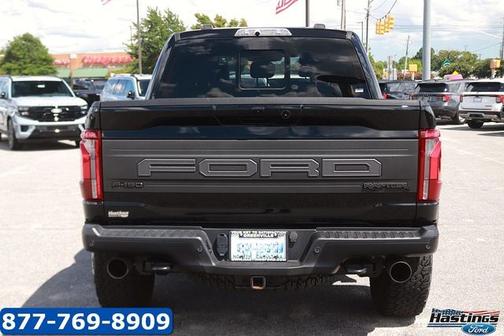 AGATE BLACK METALLIC 2024 Ford F-150 RAPTOR