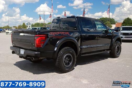 AGATE BLACK METALLIC 2024 Ford F-150 RAPTOR