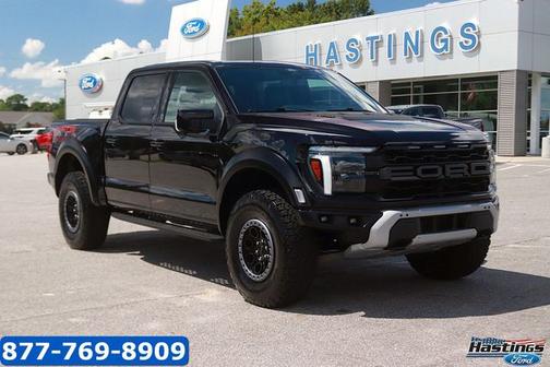 AGATE BLACK METALLIC 2024 Ford F-150 RAPTOR