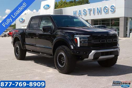 AGATE BLACK METALLIC 2024 Ford F-150 RAPTOR