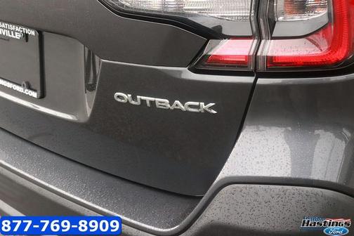 Magnetite Gray Metallic 2022 Subaru Outback PREMIUM