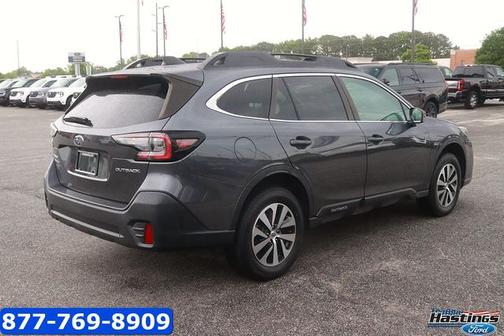 Magnetite Gray Metallic 2022 Subaru Outback PREMIUM