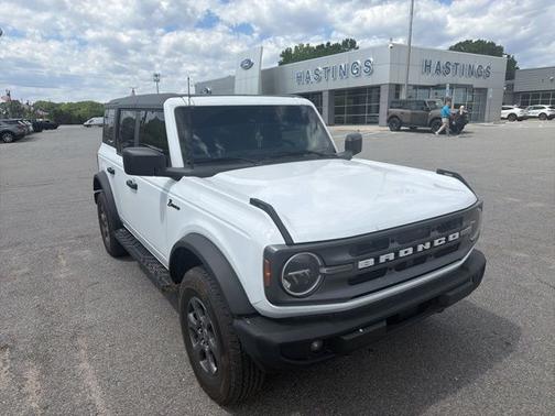 OXFORD WHITE 2024 Ford Bronco BIG BEND