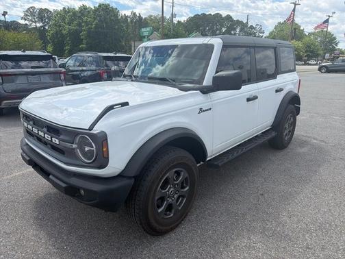 OXFORD WHITE 2024 Ford Bronco BIG BEND