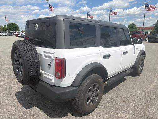 OXFORD WHITE 2024 Ford Bronco BIG BEND