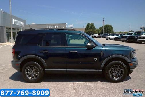 ALTO BLUE METALLIC TC 2021 Ford Bronco Sport BIG BEND