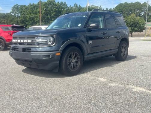 ALTO BLUE METALLIC TC 2021 Ford Bronco Sport BIG BEND
