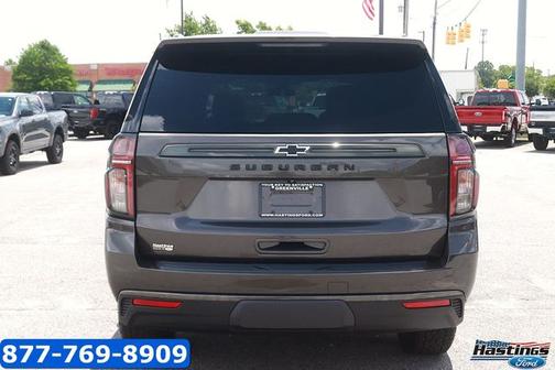 Graywood Metallic 2021 Chevrolet Suburban Z71