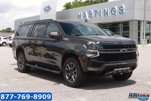 Graywood Metallic 2021 Chevrolet Suburban Z71