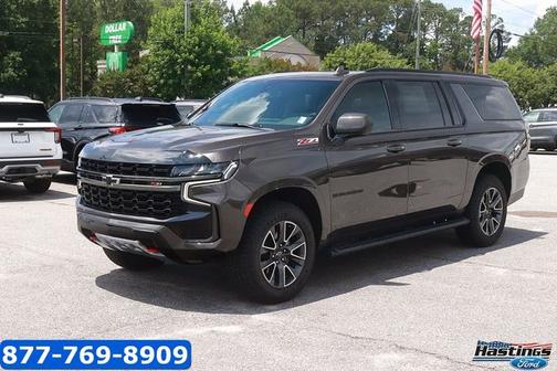 Graywood Metallic 2021 Chevrolet Suburban Z71