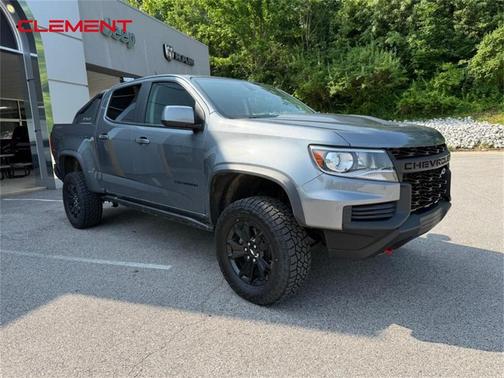 2021 Chevrolet Colorado ZR2