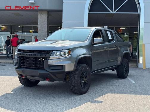 2021 Chevrolet Colorado ZR2