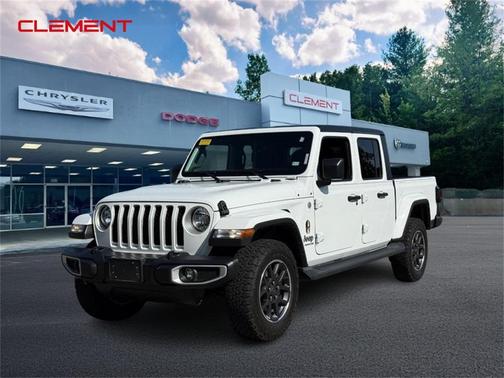 2022 Jeep Gladiator Overland