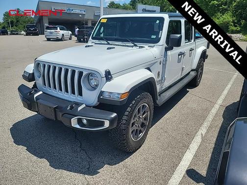 2022 Jeep Gladiator Overland