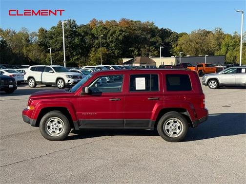 2016 Jeep Patriot Sport